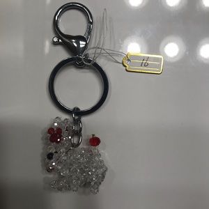 Bunny hand make keychain